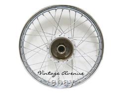 New Suzuki M30 M31 Front-rear Wheel Rim + Hub + Chrome Spoke F3s+r2s