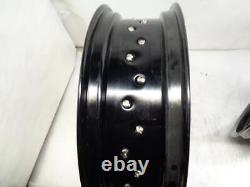 New Unbranded Front And Rear Motorcycle Wheels 36 Spoke Front 5x17, Rear 3.5x17