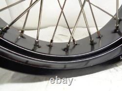 New Unbranded Front And Rear Motorcycle Wheels 36 Spoke Front 5x17, Rear 3.5x17