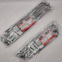 New Wheel Spoke Set Front and Rear 18' 21' CP For Yamaha Enduro DT DT125 DT175