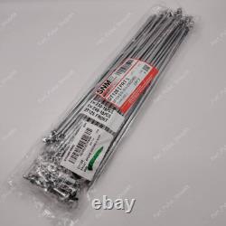 New Wheel Spoke Set Front and Rear 18' 21' CP For Yamaha Enduro DT DT125 DT175