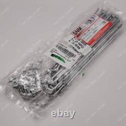 New Wheel Spoke Set Front and Rear 18' 21' CP For Yamaha Enduro DT DT125 DT175