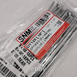 New Wheel Spoke Set Front and Rear 18' 21' CP For Yamaha Enduro DT DT125 DT175 New Wheel Spoke Set Front and Rear 18' 21' CP For Yamaha Enduro DT DT125 DT175