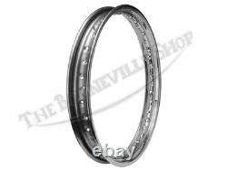 Norton Atlas Commando Rim WM2-19 40 Spoke Drum Brake Front or Rear Devon Roll