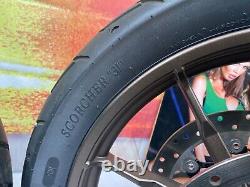 OEM 18-24 Harley Low Rider 9 Spoke 19 Front 16 Rear FXLRST FXLRS M8 Softail
