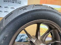 OEM 18-24 Harley Low Rider 9 Spoke 19 Front 16 Rear FXLRST FXLRS M8 Softail