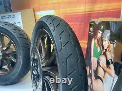 OEM 18-24 Harley Low Rider 9 Spoke 19 Front 16 Rear FXLRST FXLRS M8 Softail