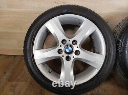 OEM BMW E82 E88 Front Rear Wheel Rims ET47 17x7 Style Spider Spoke 142 SET