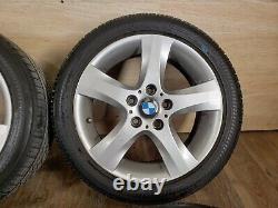 OEM BMW E82 E88 Front Rear Wheel Rims ET47 17x7 Style Spider Spoke 142 SET