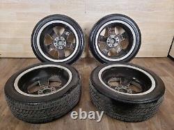 OEM BMW E82 E88 Front Rear Wheel Rims ET47 17x7 Style Spider Spoke 142 SET