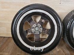 OEM BMW E82 E88 Front Rear Wheel Rims ET47 17x7 Style Spider Spoke 142 SET