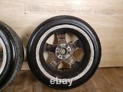 OEM BMW E82 E88 Front Rear Wheel Rims ET47 17x7 Style Spider Spoke 142 SET