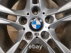 OEM BMW E84 X1 Front Rear Wheels R18x7.5 R18x8 R18x9 M Dual Spoke 355 SET