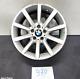 Oem Bmw F10 F13 Front Rear Wheel Rim 8jx18 Et30 Style Star Spoke 365 Silver