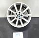 Oem Bmw F10 F13 Front Rear Wheel Rim 8jx18 Et30 Style Star Spoke 365 Silver