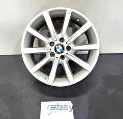 OEM BMW F10 F13 Front Rear Wheel Rim 8JX18 ET30 Style Star Spoke 365 Silver
