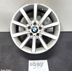 OEM BMW F10 F13 Front Rear Wheel Rim 8JX18 ET30 Style Star Spoke 365 Silver