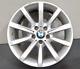 Oem Bmw F10 F13 Front Rear Wheel Rim 8jx18 Et30 Style Star Spoke 365 Silver