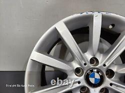 OEM BMW F10 F13 Front Rear Wheel Rim 8JX18 ET30 Style Star Spoke 365 Silver