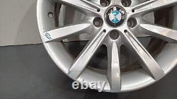 OEM BMW F10 F13 Front Rear Wheel Rim 8JX18 ET30 Style Star Spoke 365 Silver