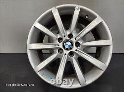 OEM BMW F10 F13 Front Rear Wheel Rim 8JX18 ET30 Style Star Spoke 365 Silver