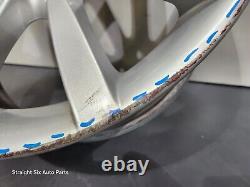 OEM BMW F10 F13 Front Rear Wheel Rim 8JX18 ET30 Style Star Spoke 365 Silver