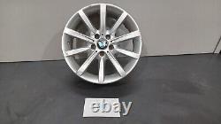 OEM BMW F10 F13 Front Rear Wheel Rim 8JX18 ET30 Style Star Spoke 365 Silver