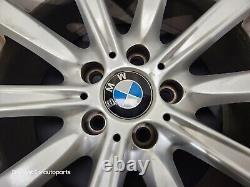OEM BMW F10 F13 Front Rear Wheel Rim 8JX18 ET30 Style Star Spoke 365 Silver