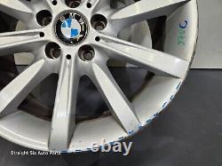 OEM BMW F10 F13 Front Rear Wheel Rim 8JX18 ET30 Style Star Spoke 365 Silver