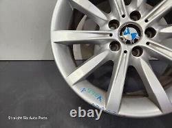 OEM BMW F10 F13 Front Rear Wheel Rim 8JX18 ET30 Style Star Spoke 365 Silver