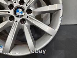OEM BMW F10 F13 Front Rear Wheel Rim 8JX18 ET30 Style Star Spoke 365 Silver