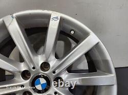 OEM BMW F10 F13 Front Rear Wheel Rim 8JX18 ET30 Style Star Spoke 365 Silver