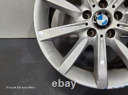 OEM BMW F10 F13 Front Rear Wheel Rim 8JX18 ET30 Style Star Spoke 365 Silver