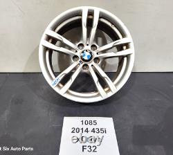 OEM BMW F30 F32 F33 F36 Front Rear Rim Wheel R18X8 ET34 M Double Spoke 441