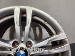 OEM BMW F30 F32 F33 F36 Front Rear Rim Wheel R18X8 ET34 M Double Spoke 441