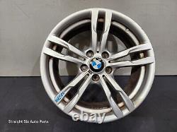 OEM BMW F30 F32 F33 F36 Front Rear Rim Wheel R18X8 ET34 M Double Spoke 441