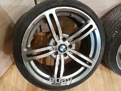 OEM BMW F30 F32 Front Rear Rims Wheels R19 8.5J 9.5J M Star Spoke 400 SET
