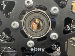 OEM CVO FLTRX & FLHX Front and Rear Cast Lased Spoke Rim Set