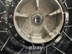OEM CVO FLTRX & FLHX Front and Rear Cast Lased Spoke Rim Set