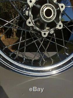 OEM Ducati Sport Classic GT 1000 Spoked Wheels Rims Front 49921371 Rear 50021361