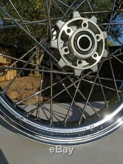 OEM Ducati Sport Classic GT 1000 Spoked Wheels Rims Front 49921371 Rear 50021361