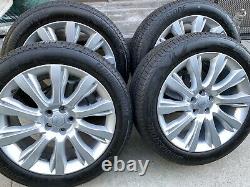 OEM Land / Range Rover 21 Wheels + Tires. Style 1001. 10 Spoke. Fits many Model