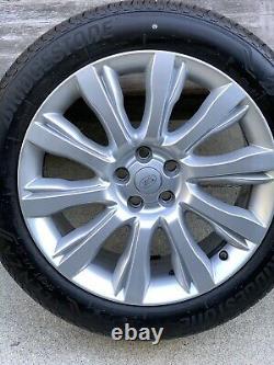 OEM Land / Range Rover 21 Wheels + Tires. Style 1001. 10 Spoke. Fits many Model