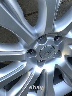 OEM Land / Range Rover 21 Wheels + Tires. Style 1001. 10 Spoke. Fits many Model