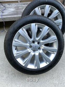 OEM Land / Range Rover 21 Wheels + Tires. Style 1001. 10 Spoke. Fits many Model