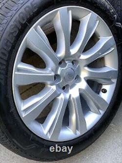 OEM Land / Range Rover 21 Wheels + Tires. Style 1001. 10 Spoke. Fits many Model