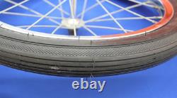 OEM Schwinn PIXIE 16' Front Rear Rim Wheel set WithShimano Coaster Brake 1970's