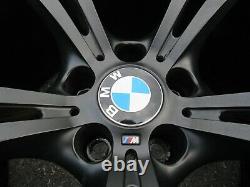 Oem 2012-2019 Bmw F06 F12 F13 M6 Front/rear Wheel Rim Matte Black Set Of 4 17331