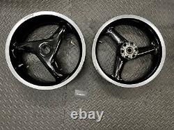 Oem DUCATI Brembo 3 Spoke Front Rear Pair Set Wheel Wheels 748 916 996 998