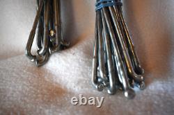 Oem Harley Davidson Pn 43032 40a Original Zinc Plated Spoke Set (metric)
